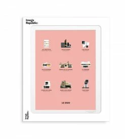 BLOU PARIS Soldes -BLOU PARIS Soldes affiche 30x40 cm 1