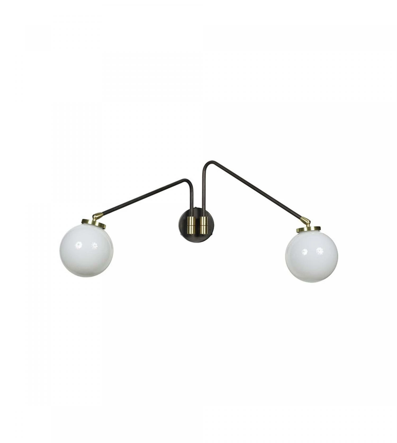 Applique Array Twin - Globes Opalescents 4 Applique Array Twin - Globes Opalescents – Image 2