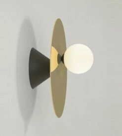 Applique Disc And Sphere Asymmetrical