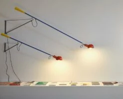 Flos Applique 265 Chromatica Small -BLOU PARIS Soldes applique disc sphere verre 2