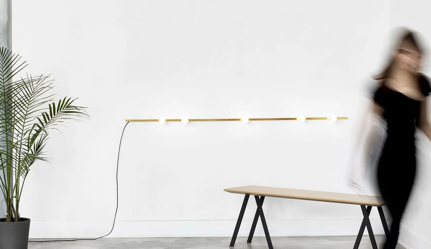 Applique Dot Line Wall 4 Applique Dot Line Wall – Image 2