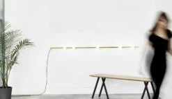 Applique Dot Line Wall 15 Applique Dot Line Wall -BLOU PARIS Soldes applique dot line wall 5