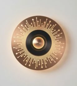 Nouvelles versions -BLOU PARIS Soldes applique earth sun 330 1