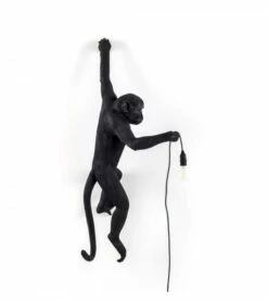 Seletti Applique Monkey Hanging - Gaucher -BLOU PARIS Soldes applique monkey hanging gaucher 1