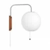Hay APPLIQUE NELSON BALL WALL SCONCE CABLED 1 Hay APPLIQUE NELSON BALL WALL SCONCE CABLED -BLOU PARIS Soldes applique nelson ball wall sconce cabled