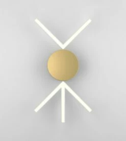 Applique V Lights - 2 Arms Up + 3 Arms Down -BLOU PARIS Soldes applique v lights 2 arms up 3 arms down 1