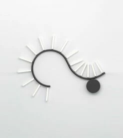 Applique Waves - S Shape -BLOU PARIS Soldes applique waves s shape 1