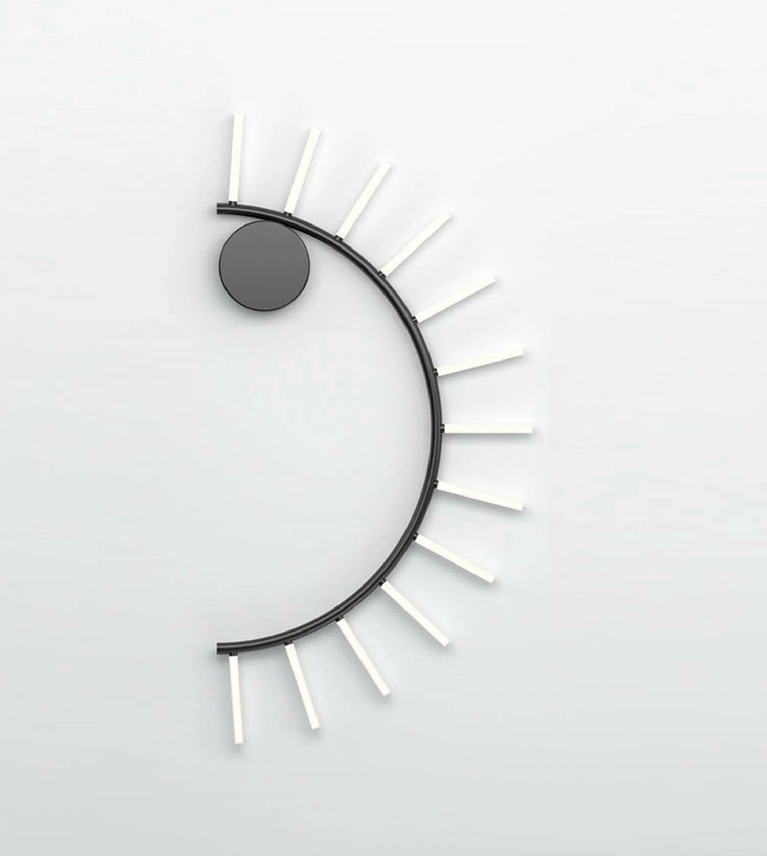 Applique Waves - Semi Circle 3 Applique Waves - Semi Circle