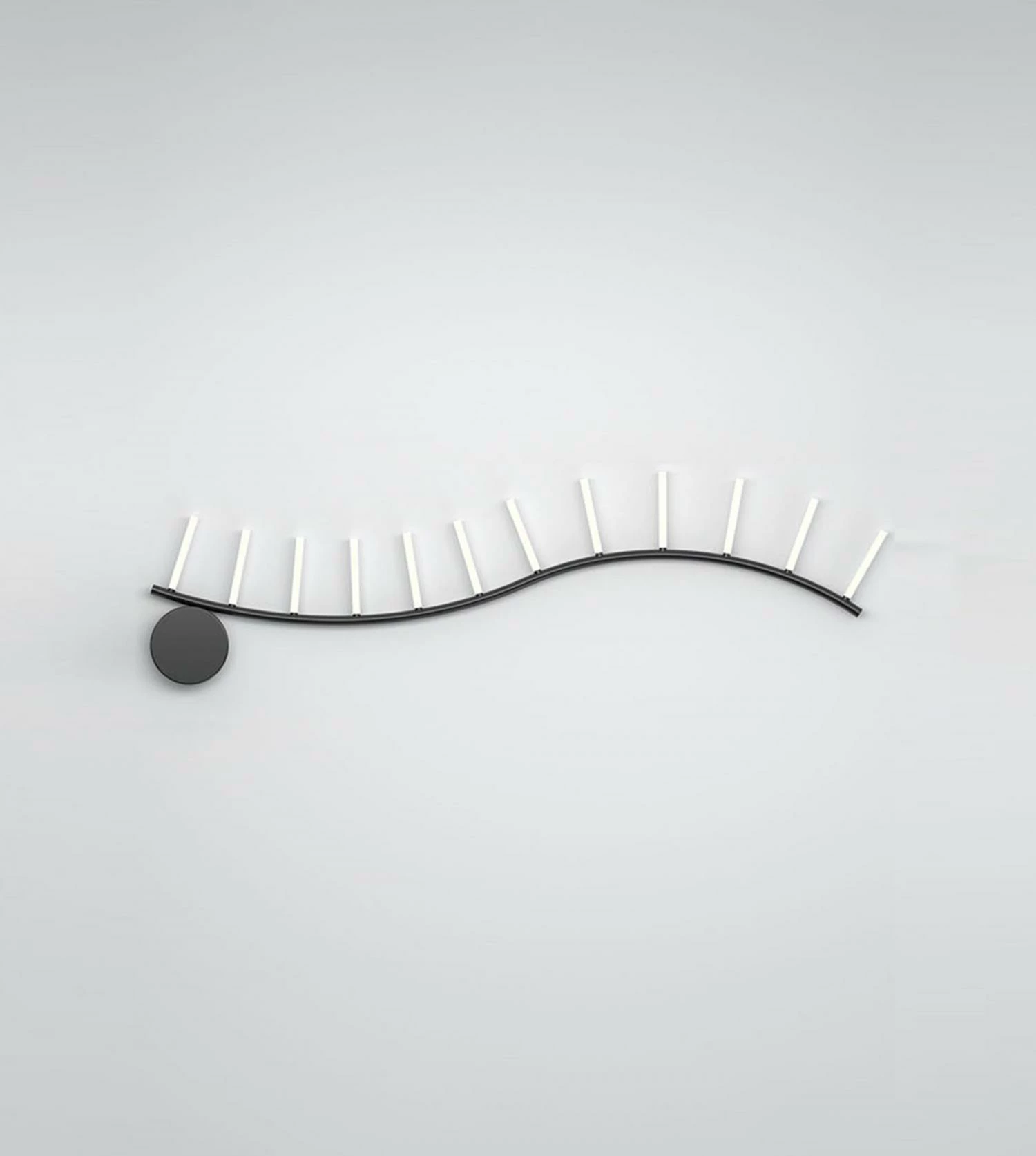 Applique Waves - Eyebrown 4 Applique Waves - Eyebrown – Image 2