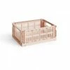 Hay Cagette En Plastique Medium - Colour Crate M -BLOU PARIS Soldes cagette en plastique medium colour crate m