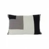 Ferm LIVING Coussin Angle Knit - 60x40 -BLOU PARIS Soldes coussin angle knit 60x40 1