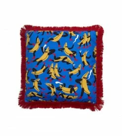 Coussin Cosas Flora Et Fauna 66x66cm