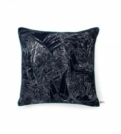 Coussin Jungle - 50x50 8 Coussin Jungle - 50x50 -BLOU PARIS Soldes coussin jungle 50x50 5