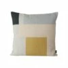 Ferm LIVING Coussin Kelim - 50x50 Cm -BLOU PARIS Soldes coussin kelim