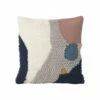 Ferm LIVING Coussin Loop - 50x50 Cm -BLOU PARIS Soldes coussin loop 50x50 cm