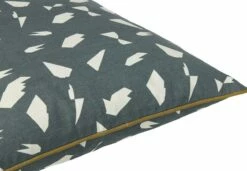 Ferm LIVING Coussin Mini Cut - 50x50 Cm -BLOU PARIS Soldes coussin mini cut cushion 3