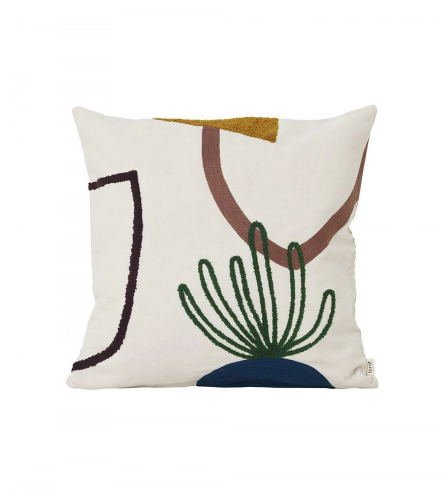Ferm LIVING Coussin Mirage - 50x50 Cm 3 Ferm LIVING Coussin Mirage - 50x50 Cm