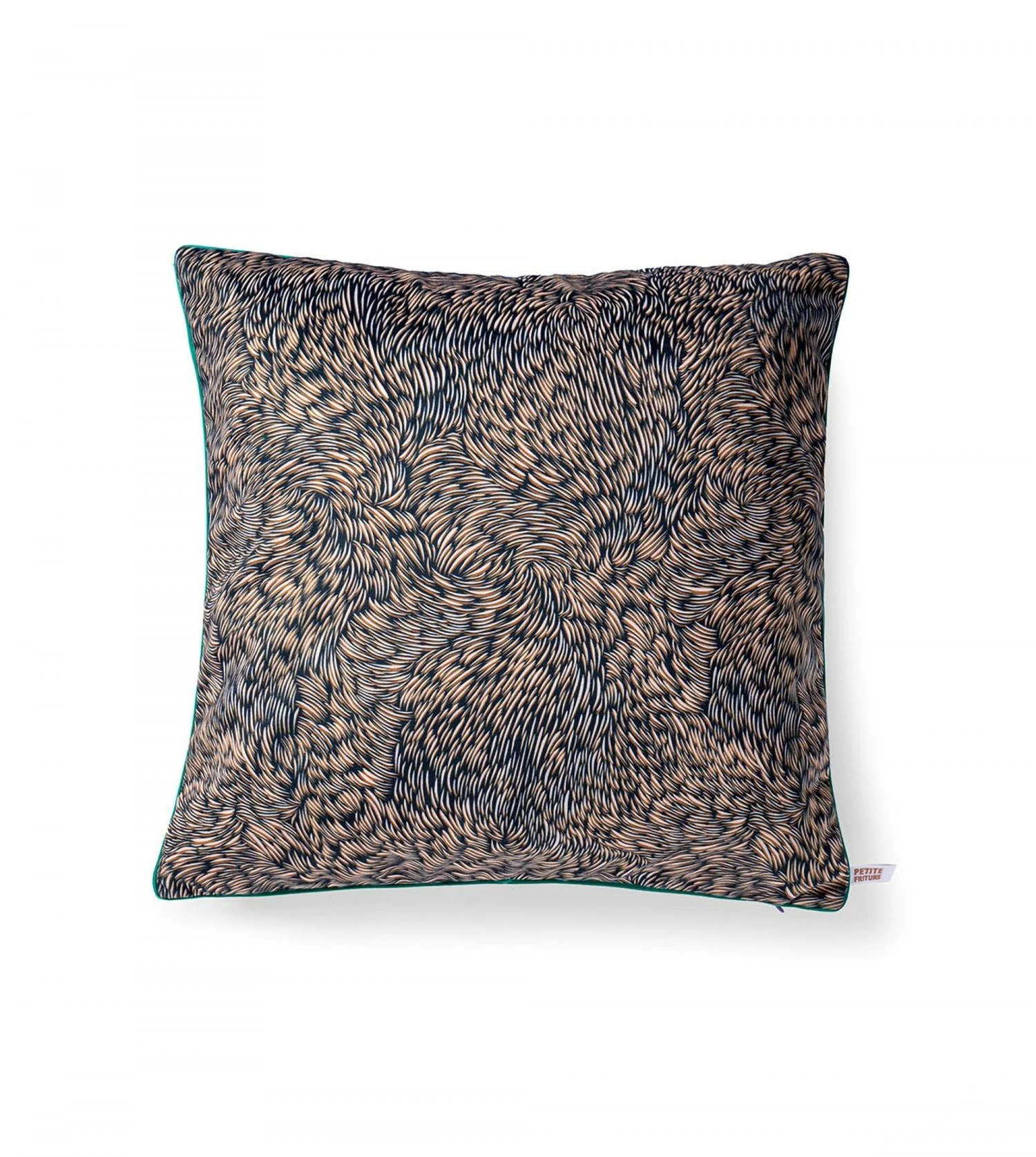 Coussin Volutes - 50x50 Cm 3 Coussin Volutes - 50x50 Cm