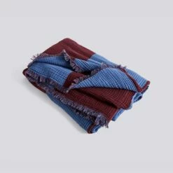 Hay Crinkle Strip Plaid