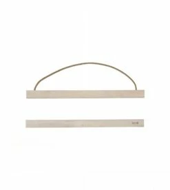 Ferm LIVING Petit Cadre Wooden Frames -BLOU PARIS Soldes grand cadre wooden frames 4