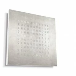 Horloge Qlocktwo - Creator's Edition - 90x90cm