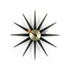 Vitra Horloge Sunburst 1 Vitra Horloge Sunburst -BLOU PARIS Soldes horloge sunburst