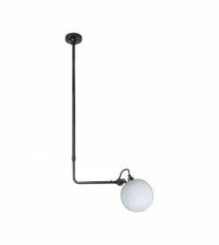 Lampe Gras 313 Globe Opalescent -BLOU PARIS Soldes lampe gras 313 globe opalescent 1