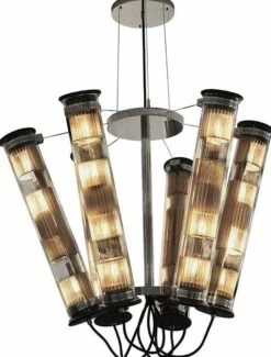 Lustre In The Tube Solar 6-700 -BLOU PARIS Soldes lustre in the tube solar 6 700 1