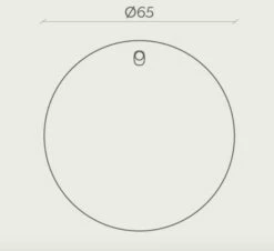 Miroir Les Brothers - Diamètre 65cm - SP19 12 Miroir Les Brothers - Diamètre 65cm - SP19 -BLOU PARIS Soldes miroir les brothers diametre 65cm 4