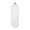 Ferm LIVING Miroir Poise - Oval 2 Ferm LIVING Miroir Poise - Oval -BLOU PARIS Soldes miroir poise oval