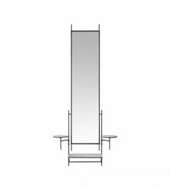 Fritz Hansen Wall Mirror