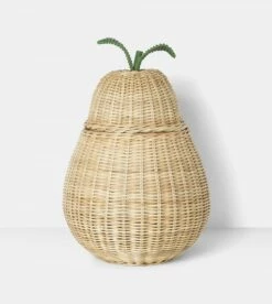 Ferm LIVING Panier De Rangement Poire - Pear -BLOU PARIS Soldes panier de rangement pear 1