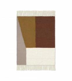 Ferm LIVING Petit Tapis Kelim -BLOU PARIS Soldes petit tapis kelim 1