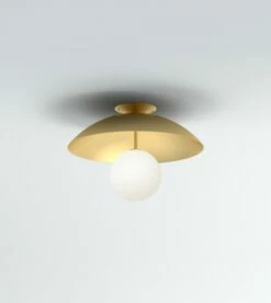 Plafonnier Up And Down/ Down/ Avec Tube -BLOU PARIS Soldes plaffonier up and down down avec tube 1