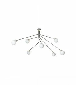 Plafonnier Array - Globe Opalescent