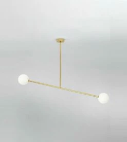 Plafonnier Deux Sphères - Two-spheres Pendant