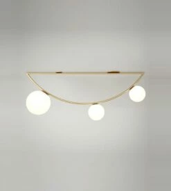 Plafonnier - Girlande 100cm -BLOU PARIS Soldes plafonnier girlande 100cm 1