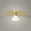 Plafonnier Plate And Cone