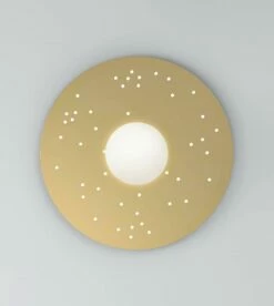 Plafonnier Plate And Sphere Sliver Perforation - 65cm - Dots 5 Plafonnier Plate And Sphere Sliver Perforation - 65cm - Dots -BLOU PARIS Soldes plafonnier plate and sphere sliver perforation 65cm dots 1