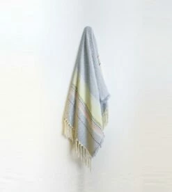 Plaid Bunad Blanket 100% Laine