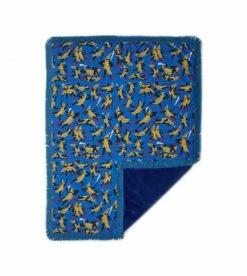 Plaid "Tapame Mucho" L -BLOU PARIS Soldes plaid tapame mucho l 2