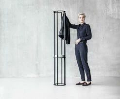 Porte Manteau Frame -BLOU PARIS Soldes porte manteau frame 1