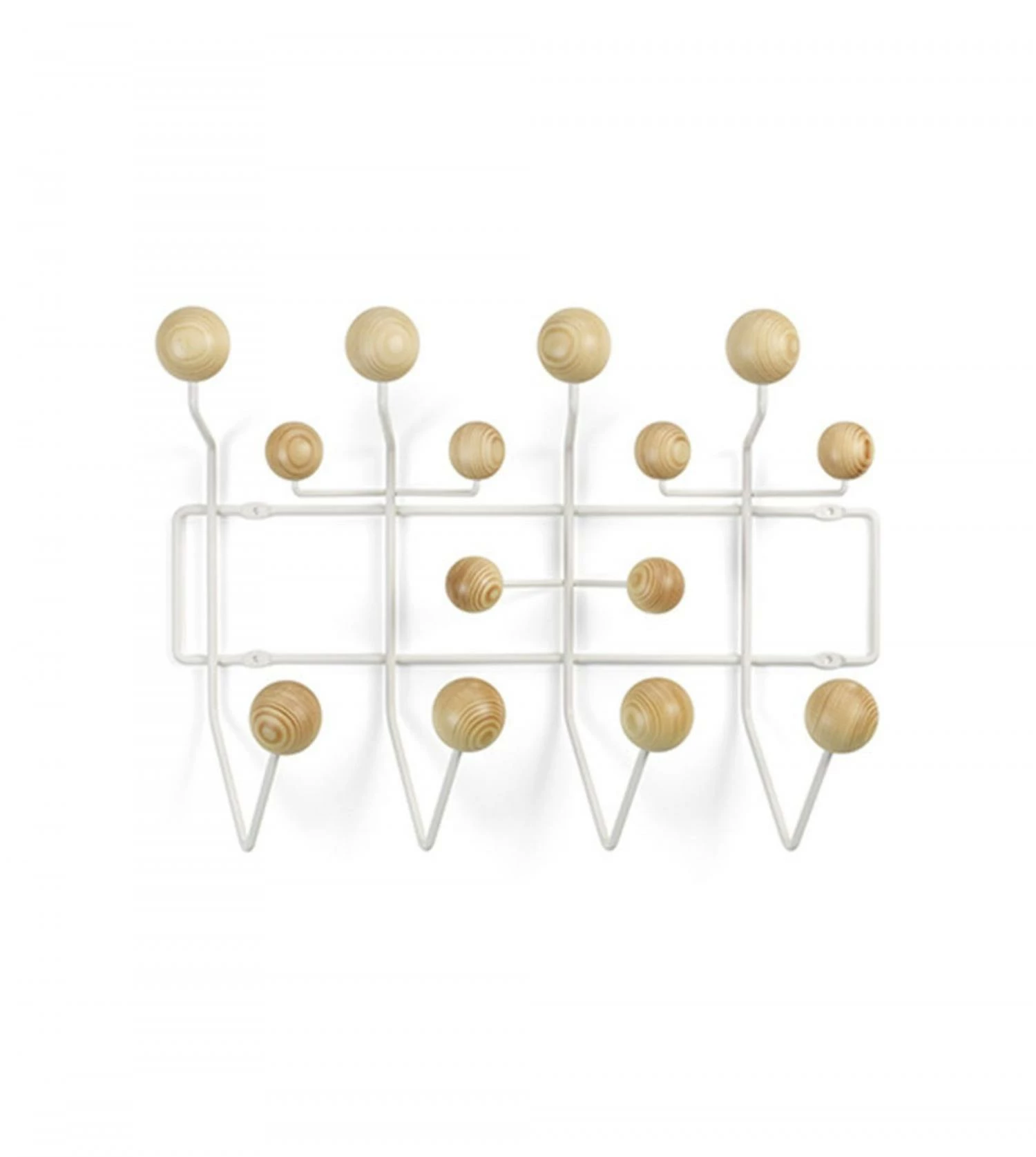 Vitra Porte Manteau Mural Hang It All 4 Vitra Porte Manteau Mural Hang It All – Image 2