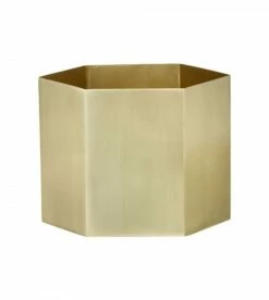 Ferm LIVING Pot Hexagon - Extra Large -BLOU PARIS Soldes pot hexagon extra large 1