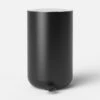 Poubelle De Salle De Bain Pedal Bin - 11 L -BLOU PARIS Soldes poubelle de salle de bain pedal bin 11l
