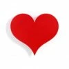 Vitra Relief Mural En Forme De Petit Coeur Rouge / Metal Wall Relief Little Heart -BLOU PARIS Soldes relief mural en forme de petit coeur rouge metal wall relief little heart