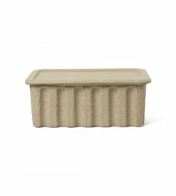 Ferm LIVING Set De 2 Boites Paper Pulp