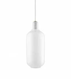 Normann Copenhagen Suspension Amp - Marbre - Large -BLOU PARIS Soldes suspension amp marbre large 1