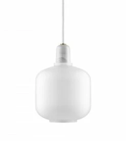 Normann Copenhagen Suspension Amp - Marbre - Small