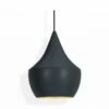 Tom Dixon Suspension Beat Fat LED -BLOU PARIS Soldes suspension beat fat